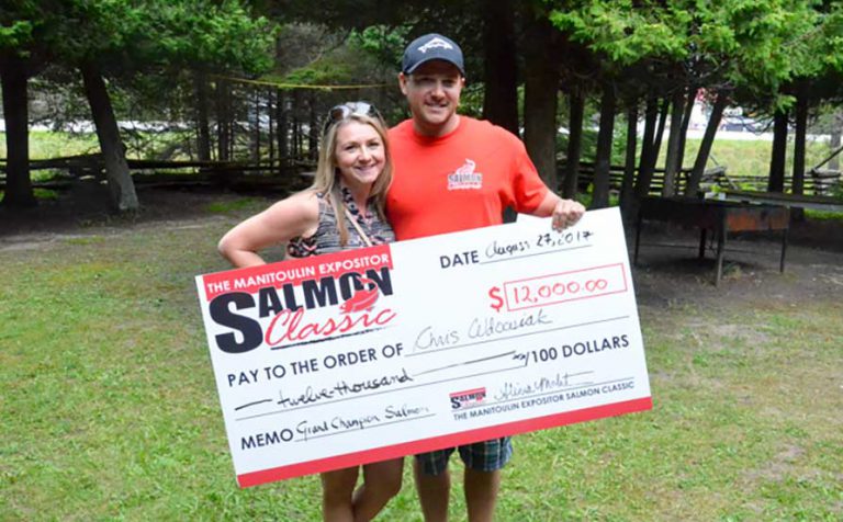 Expositor Classic Salmon Derby wraps up second successful year