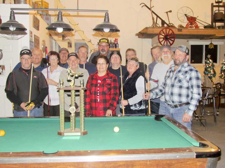 Winter blahs getting you down? Why not try your hand at pool