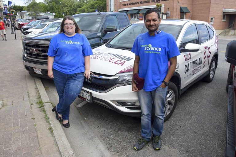 Island youths encouraged to Talk Science at STEM camp