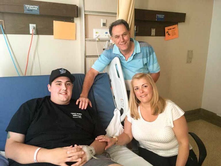 Scott Wheeler making great strides in recovery