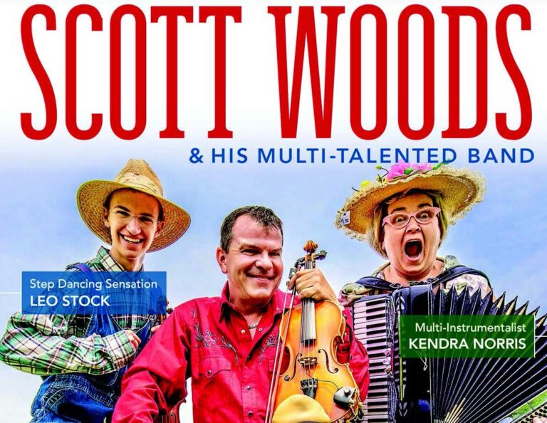Scott Woods Band back on Island for May 3rd show