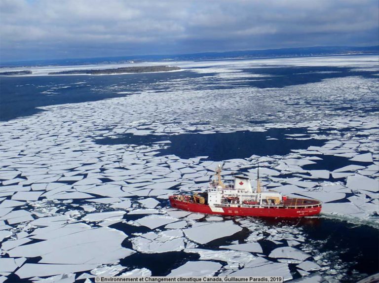 Coast Guard icebreaking update:  Georgian Bay