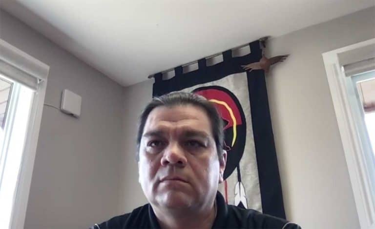 Off-Island construction worker in Wiikwemkoong contracts COVID-19