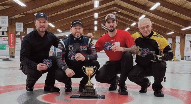 Kyle Chandler rink takes police curling championships