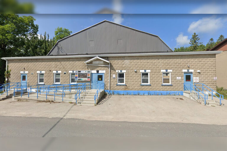 Burpee and Mills takes cue from Gordon, gives Gore Bay a donation for arena maintenance