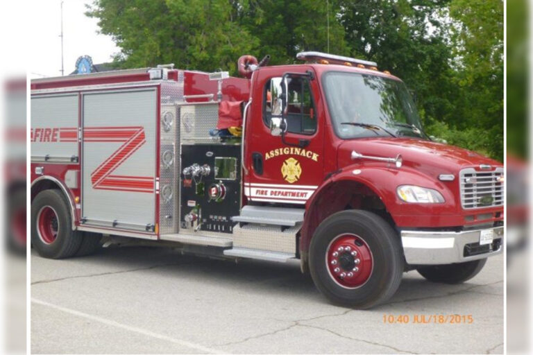 Assiginack to seek tenders for new fire hall