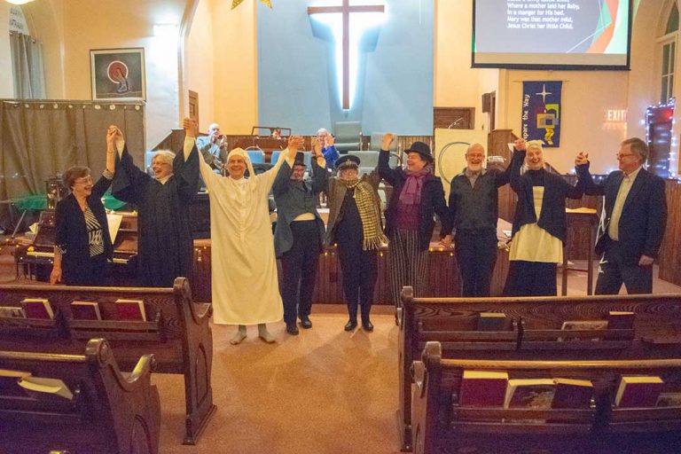 Little Current United Church Players perform follow-up to Dickens’ ‘A Christmas Carol’