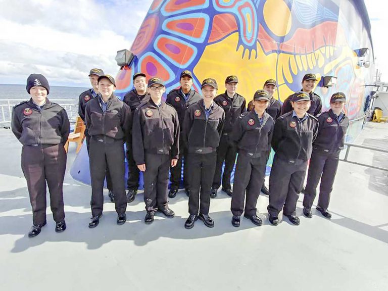 The Manitoulin Sea Cadet Corps is looking for recruits this fall