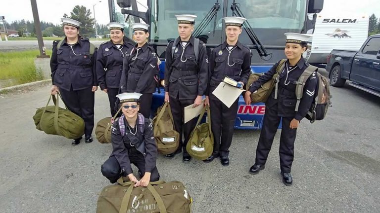 Manitoulin Sea Cadets off to summer camp