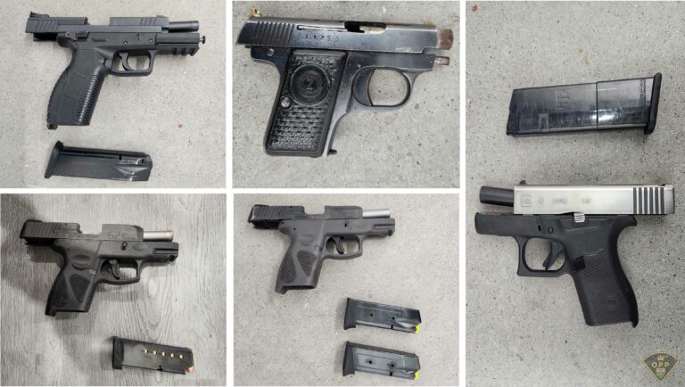 Police seize illicit drugs and firearms headed north, including to Manitoulin