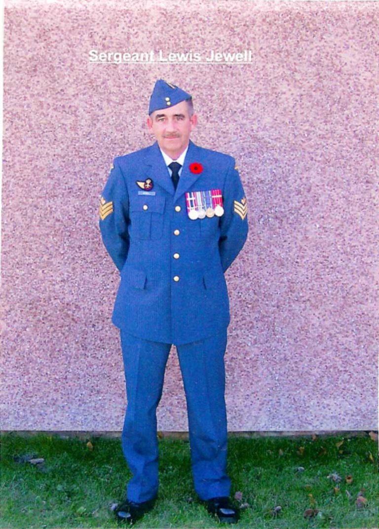 A military career can be a rewarding experience, says Sgt. Jewell