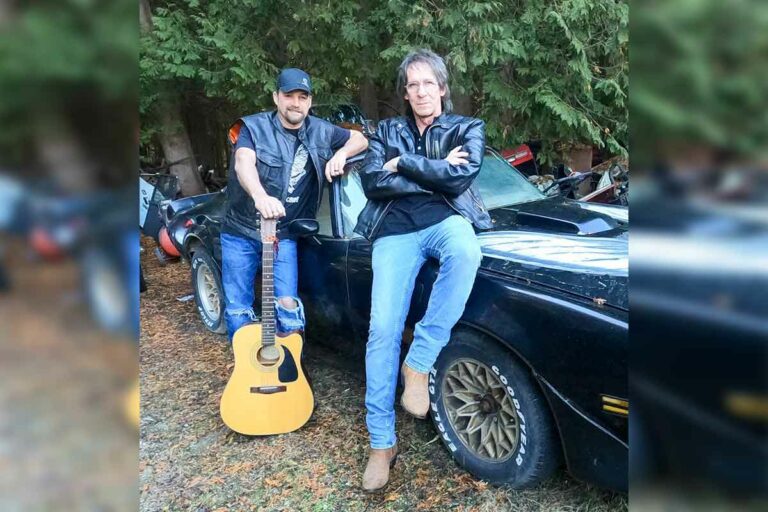 West End songwriters Rocks 95 with new classic rock album Shadows N Dust