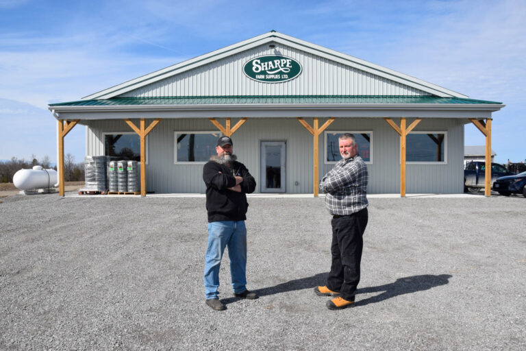 Sharpe Farm Supplies in Spring Bay expanding to meet farmers’ needs
