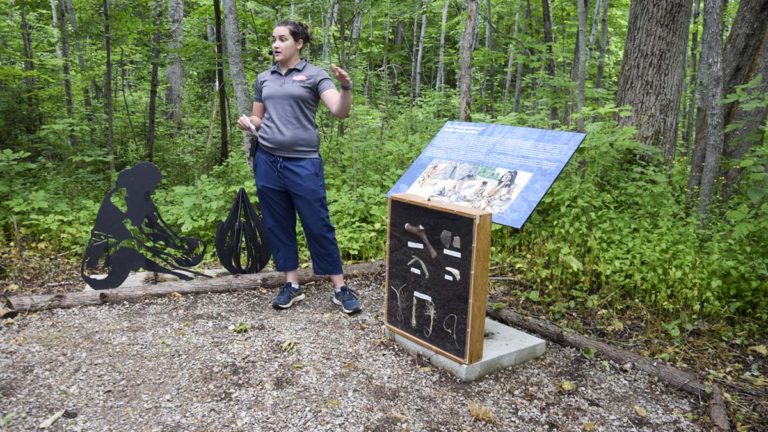 Go back in time at Sheguiandah