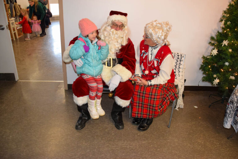 Serious Christmas business