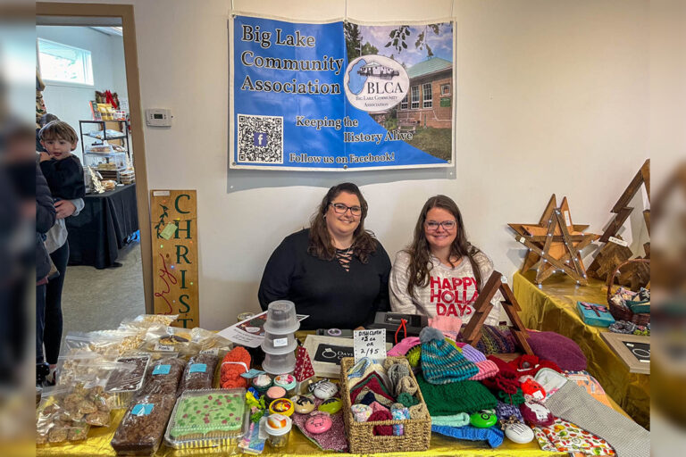 Big Lake meets Sheguiandah Bay