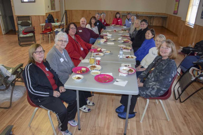 Meditation seminar held at Sheg. Seniors’ Hall