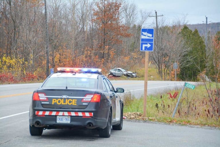 Manitoulin OPP investigate serious motor vehicle  collision in Sheguiandah