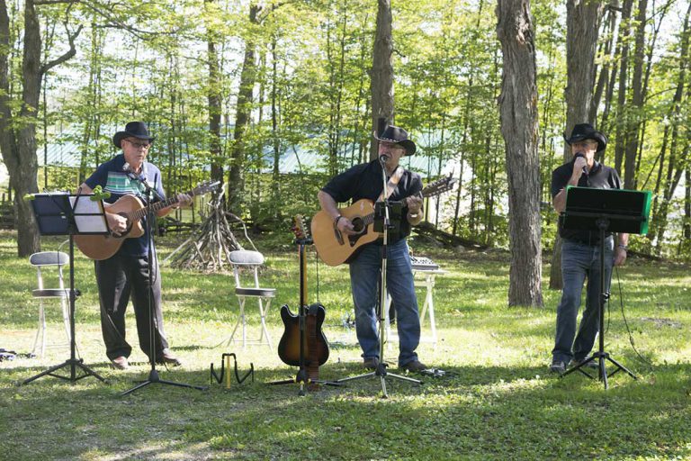 Impressive turnout at Sheguiandah’s Fishy Fall Fair