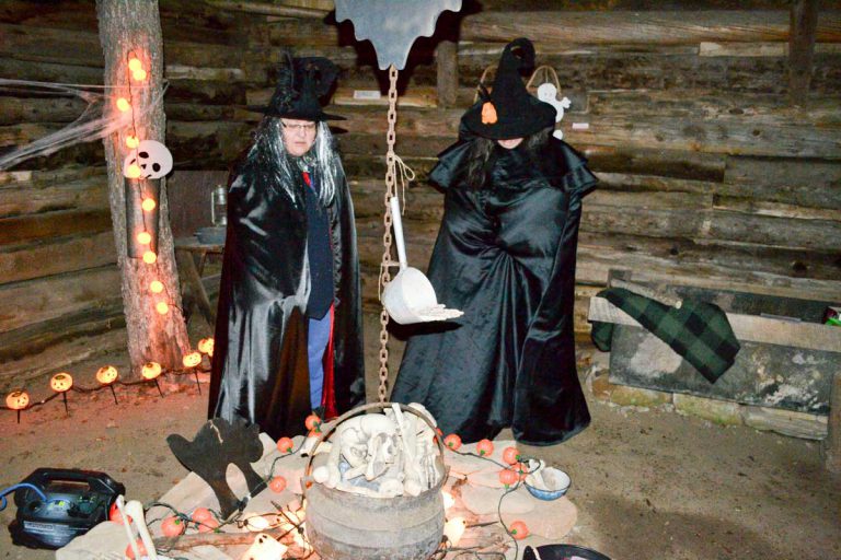 Halloween tricks, treats and fun across Manitoulin Island
