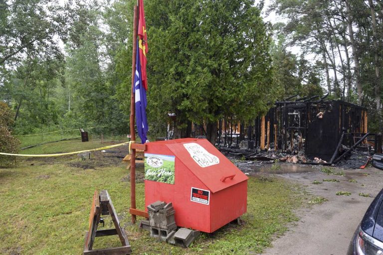 Sheguiandah fire destroys a popular pot dispensary