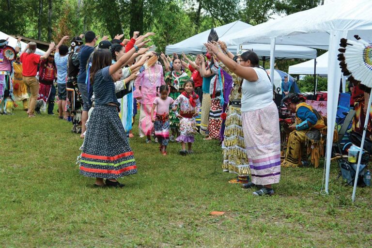 35th Sheguiandah First Nation jiingtamok welcomes dancers from across Turtle Island