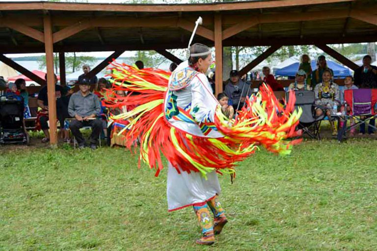 Rain fails to dampen Sheguiandah Powwow spirit