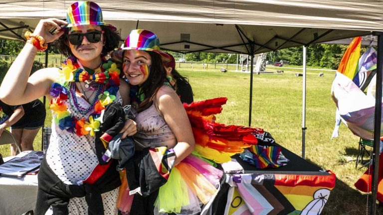 Pride Parade a highlight of Sheshegwaning’s first annual Pride Week