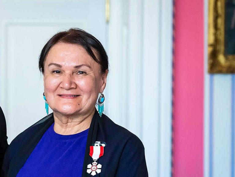 Dr. Shirley Cheechoo to receive prestigious imagineNATIVE Award of Excellence