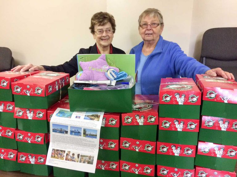 Samaritans Purse shoebox collection begins next week
