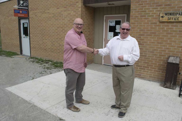 Tehkummah clerk-administrator  says he ‘embraces opportunity’