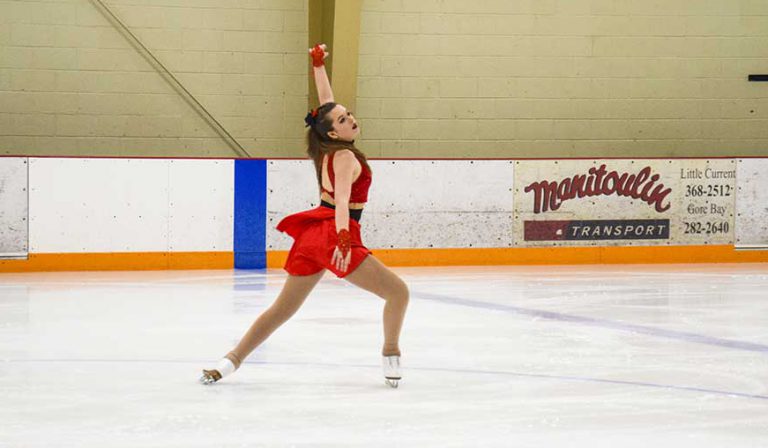 Skate Canada Manitoulin hosts successful first Super Series