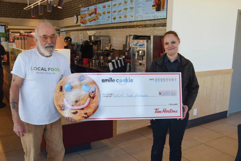 Tim’s Smile Cookie campaign raises nearly $7,000 for Good Food