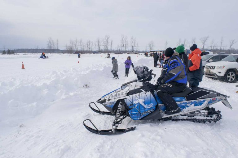 Snow drags offers heart-pounding race action for second year