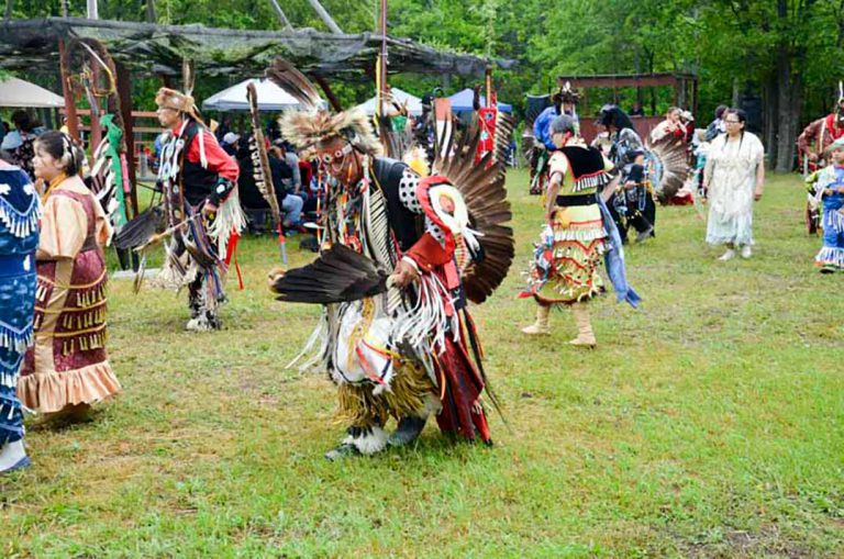 Dark skies clear for South Bay Traditional Powwow