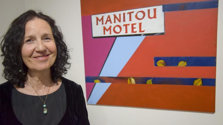 Sharon Hunter’s ‘Souvenir’ exhibits at the Debajehmujig gallery