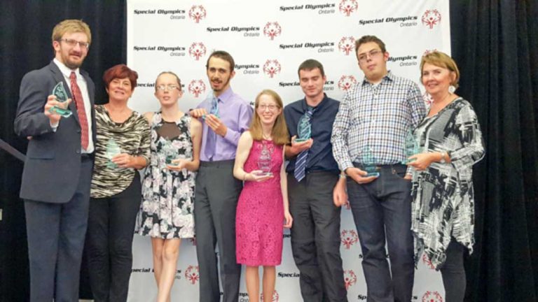 Special Olympians receive top awards at gala event