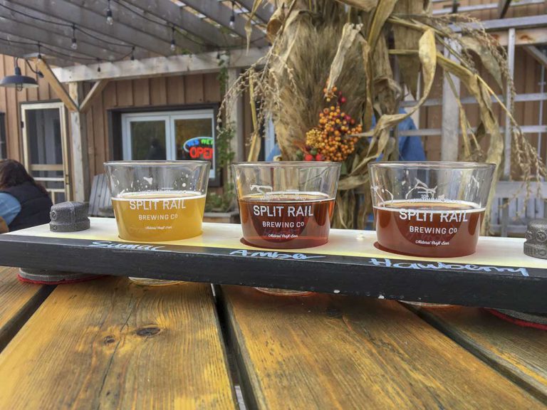 Split Rail Brewing Company holds inaugural fall event