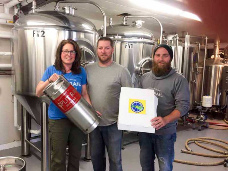 Food and beverage business collaborate on the waterfront in Gore Bay