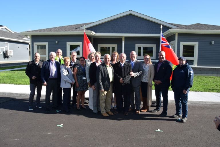 Manitoulin Sudbury District Services’ Low Island seniors’ complex is officially open