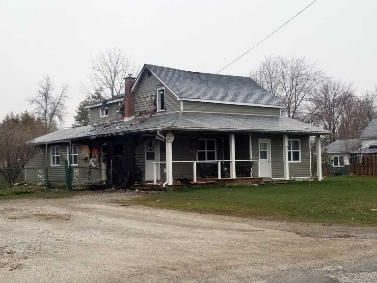 Fire that displaced Little Current family required two call-outs