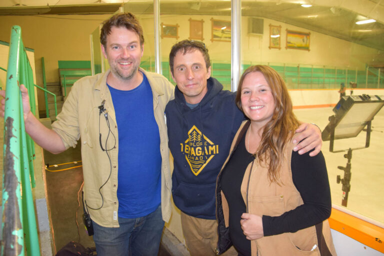 M’Chigeeng arena audience enjoys ‘Still Standing’ taping of M’Chigeeng’s CBC profile