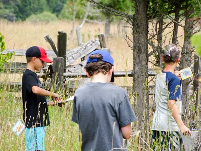 First Wild Kid’s first aid program proves  to be very successful on Manitoulin Island