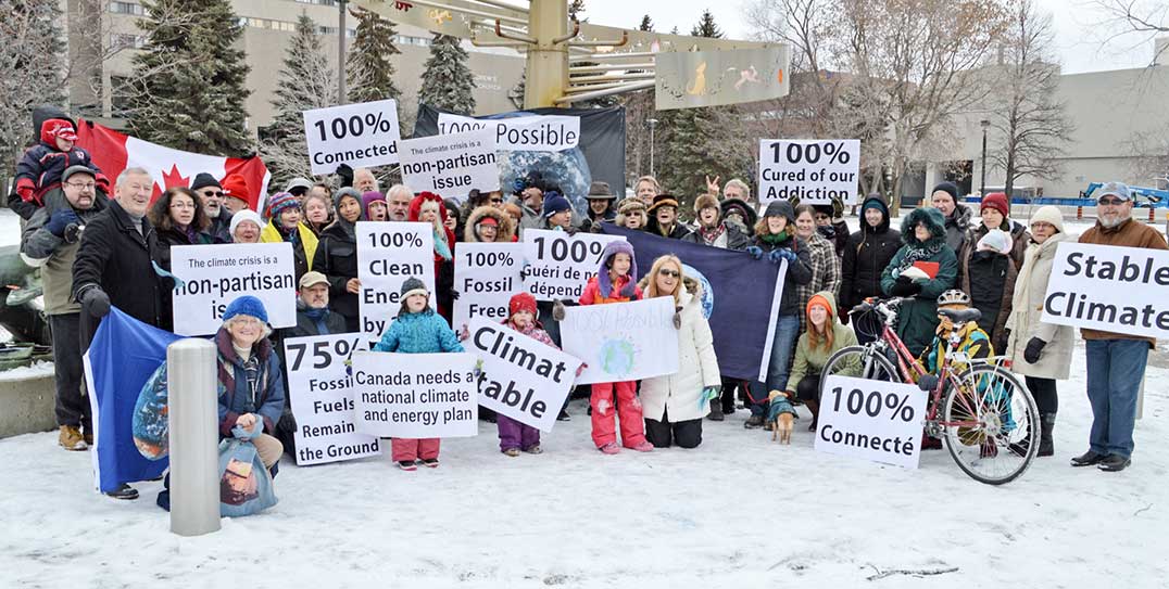 Island women participate in Sudbury climate change rally