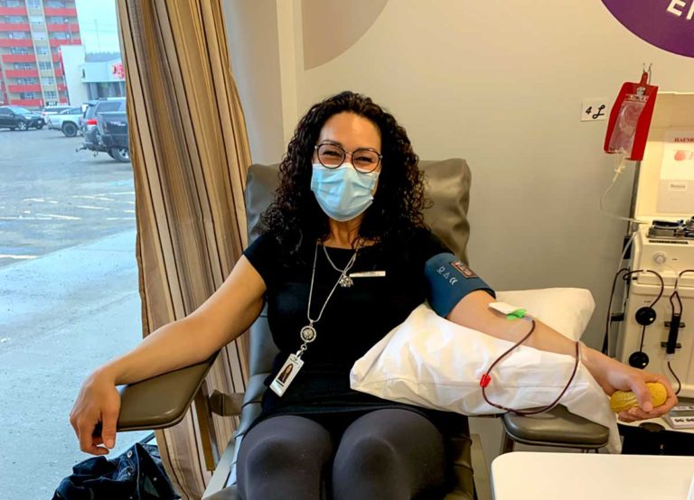 Sudbury plasma donation centre needs you