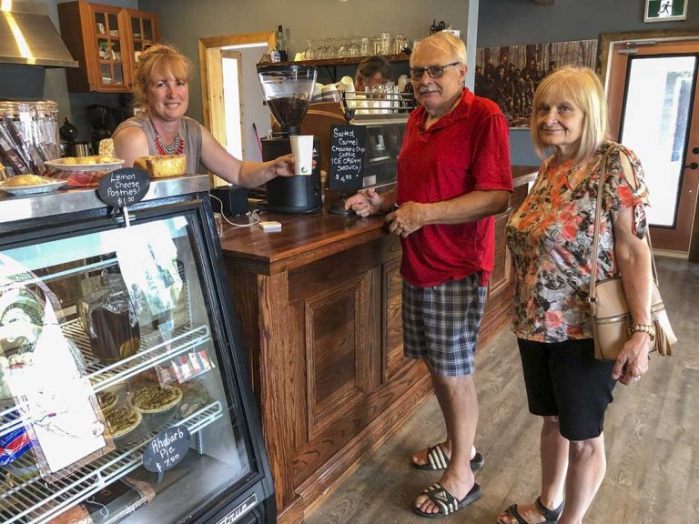 Sugar Bush Canadian Coffee Shop in Kagawong is a welcoming treat