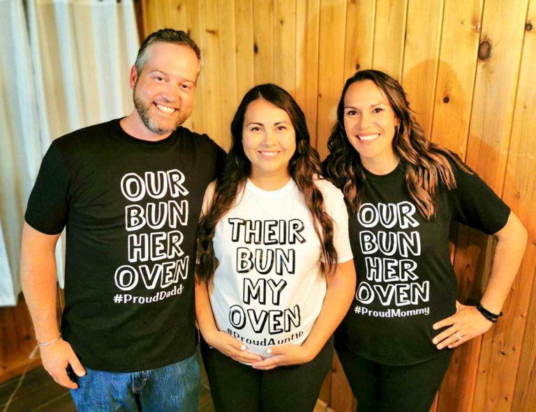 A Christmas miracle: a labour of love provides the gift of life