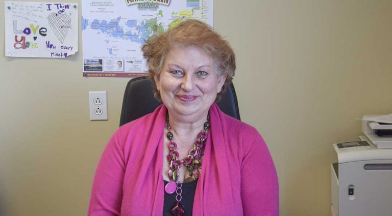 Susan Jane von Achten hangs her shingle in Little Current