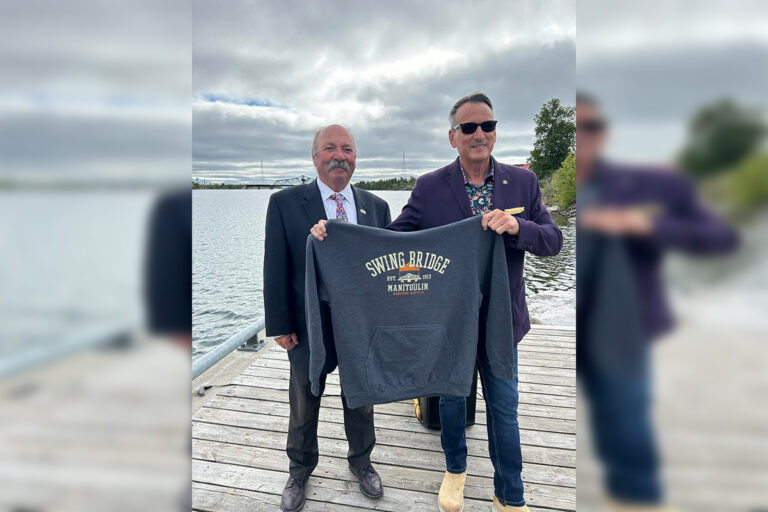 Minister Rickford tells Expositor news coming soon on swing bridge