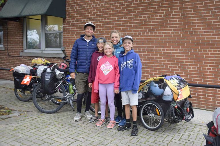 Swiss family Duquette rides out on an epic world adventure
